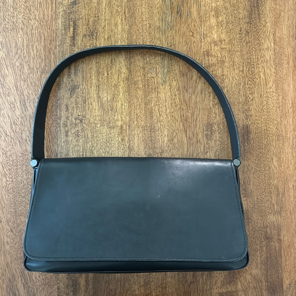 Vintage Coach Shoulder Bag - Black